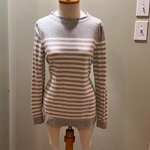 Long sleeve striped sweater
